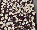 A picture of step 3 of Chaga chocolate chunks.