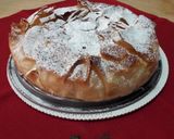 Pas rețetă Cheesecake cu cremă de lămâie și foi de plăcintă 12 fotografie