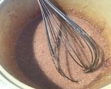 Une image de l'étape 5 de Tarte aux pêches de vigne et noix de coco.
