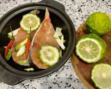 Hình bước làm 2 của món Cá kho trái chúc + canh bí đỏ nấu tôm