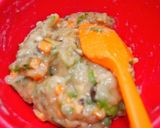 Foto langkah ke 2 dari resep Bakso Ayam Saus Tomat - Chicken Meatballs Tomato Sauce.