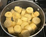 Foto del paso 2 de la receta: Fufu de plátano 🍌 cubano