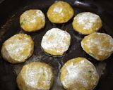 A picture of step 4 of Cheese pavbhaji cutlets.
