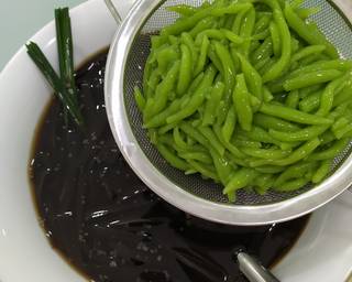 Es Cincau Cendol - Step 1