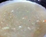 A picture of step 4 of Veg Manchow Soup.