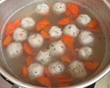 Foto langkah ke 8 dari resep Mushroom Ball Soup.