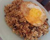 Foto langkah ke 4 dari resep Nasi goreng ati ampla.