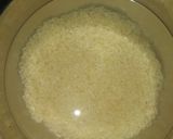 A picture of step 1 of Rice Chocolate appo.