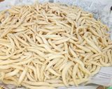 Foto langkah ke 6 dari resep Stik keju /cheese stick mudah renyah anti gagal.