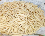 Foto langkah ke 6 dari resep Stik keju /cheese stick mudah renyah anti gagal.