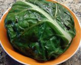 Foto del paso 7 de la receta: Calzone en hoja de acelga