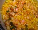 A picture of step 2 of Beans potato sabji 😊.