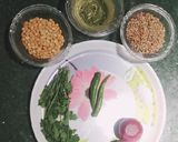 A picture of step 4 of Horse gram upma recipe.