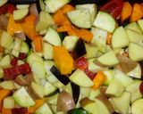 Foto del paso 3 de la receta: Verduras al horno con un toque dulzón
