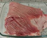 Foto del paso 2 de la receta Presa ibérica a la plancha y patatas fritas