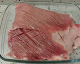 Foto del paso 2 de la receta: Presa ibérica a la plancha y patatas fritas