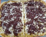Foto langkah ke 7 dari resep Martabak Manis Happycall/Teflon.