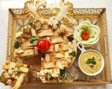 A picture of step 17 of Awadhi Gobhi Quiche/Pie.