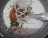 મિન્ટ ઓનિયન રાયતા (mint onion raita recipe in gujarati) રેસીપી સ્ટેપ2ફોટો