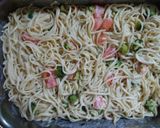 Foto del paso 2 de la receta: Fideos gratinados