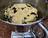 Foto del paso 5 de la receta: Pan Dulce c/chocolate, Pasas y mantecol con Técnica Brioche