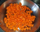 Une image de l'étape 4 de Poêlé de légumes à la crème.