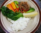 Foto langkah ke 2 dari resep Daging Cincang Goreng Tepung.