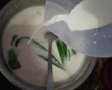 Foto langkah ke 2 dari resep Bubur Mutiara.