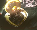 A picture of step 4 of Chocolate donuts.