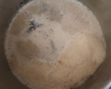 A picture of step 4 of Masala tea.