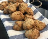 Une image de l'étape 3 de Biscuits au sarrasin et sirop de sucre de canne.