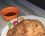 Foto langkah ke 4 dari resep Tempe Mendoan.