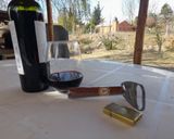 Foto del paso 7 de la receta: Asado americano a la chapa, rehogadas, apio, zanahoria y tomates
