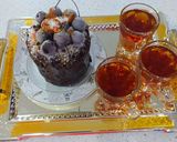 عکس مرحله 2 از دستور 💛مینی کیک دبل چاکلت💛(درقوطی رب)