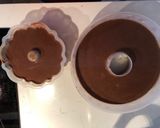 A picture of step 4 of Chocolate Agar Pudding and sauce (Vla).
