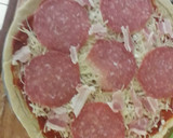 Foto del paso 3 de la receta: Pizza casera🍕 muy rápida y fácil