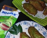 Foto langkah ke 3 dari resep Pisang Goreng Pandan Wijen Termatcha matcha.