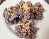 Foto langkah ke 6 dari resep Sagu Keju Ketan Hitam.