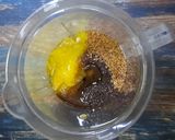 A picture of step 1 of Spiced Pumpkin Banana Muffins.