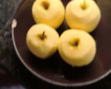 Foto del paso 1 de la receta: Manzanas asadas Súper-rápidas