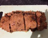 A picture of step 4 of Bacon and onion pudding.