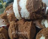 Foto langkah ke 4 dari resep Bolu Kukus Kopi.