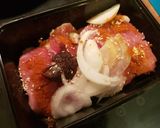 รูปขั้นตอนการทำที่ 1 ของ หมูย่างเกาหลีง่ายๆ บูลโกกิ ปรุงน้อย คลีนๆ