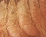 Foto del paso 1 de la receta: Langostinos al chivas 🦐🍾