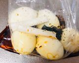 A picture of step 1 of Soy Sauce Egg for Ramen.