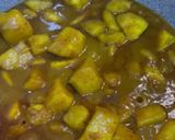 A picture of step 2 of Saucy sweet potatoes.