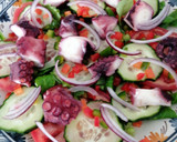 Foto del paso 7 de la receta: Ensalada de pulpo con mayonesa picante