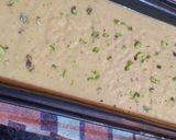 A picture of step 8 of Leftover biscuits tea time cake.