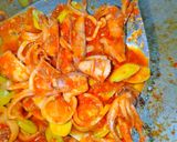 Foto langkah ke 4 dari resep Cumi asin pete.