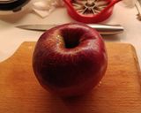 Almás ananászos burgonyasaláta #gluténmentes #tejmentes recept fázis 2 fotója